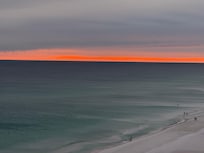 Beautiful sunset view from the balcony!!