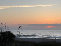Aussicht Sonnenaufgang Beach Front