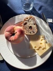 Just a portion of the yummy breakfast!