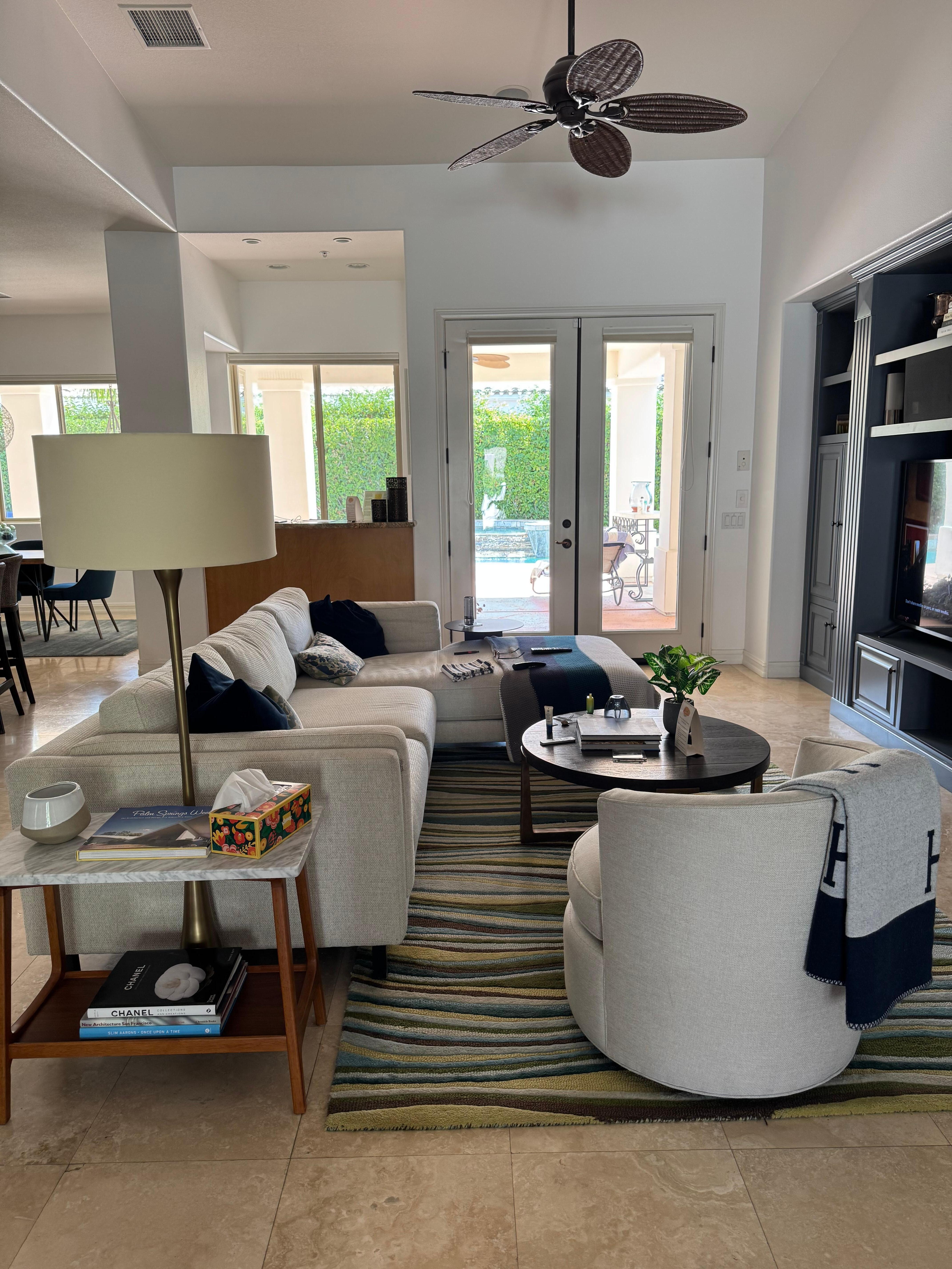 Family room.