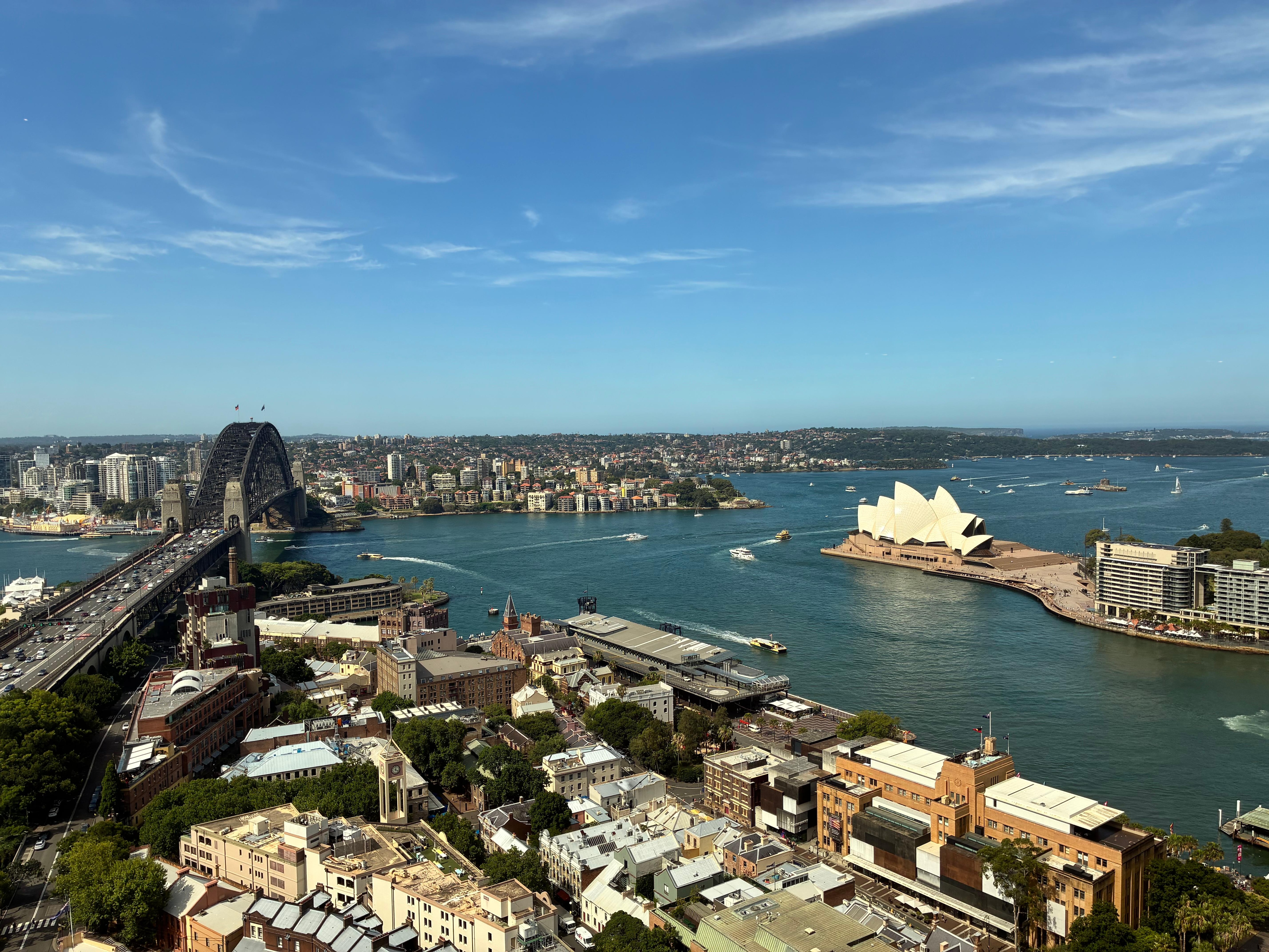 View from 30th floor 