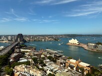 View from 30th floor