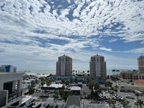 View from the rooftop 360 bar.