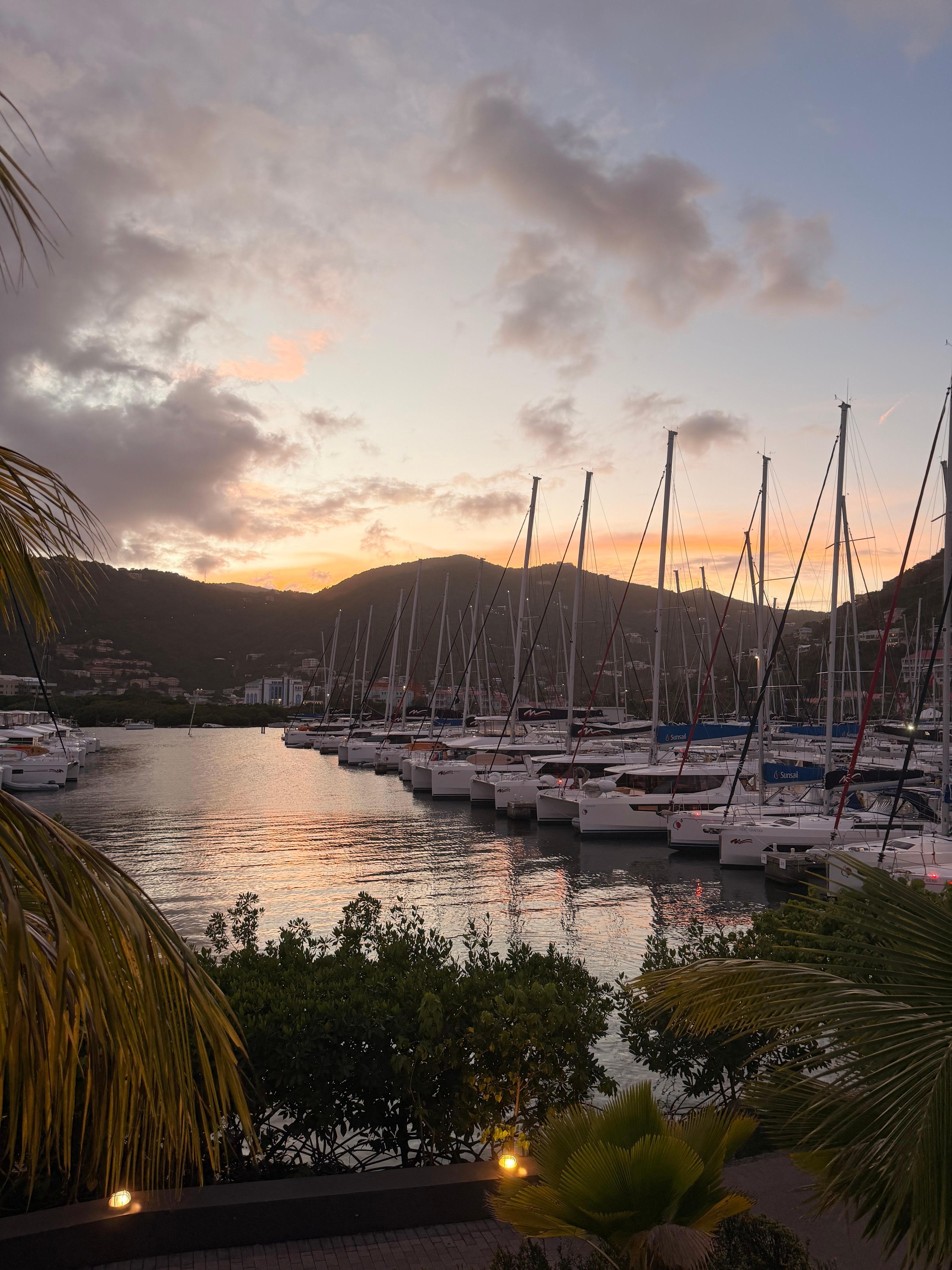 View from balcony of room #9