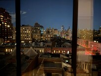 View from 8th floor room