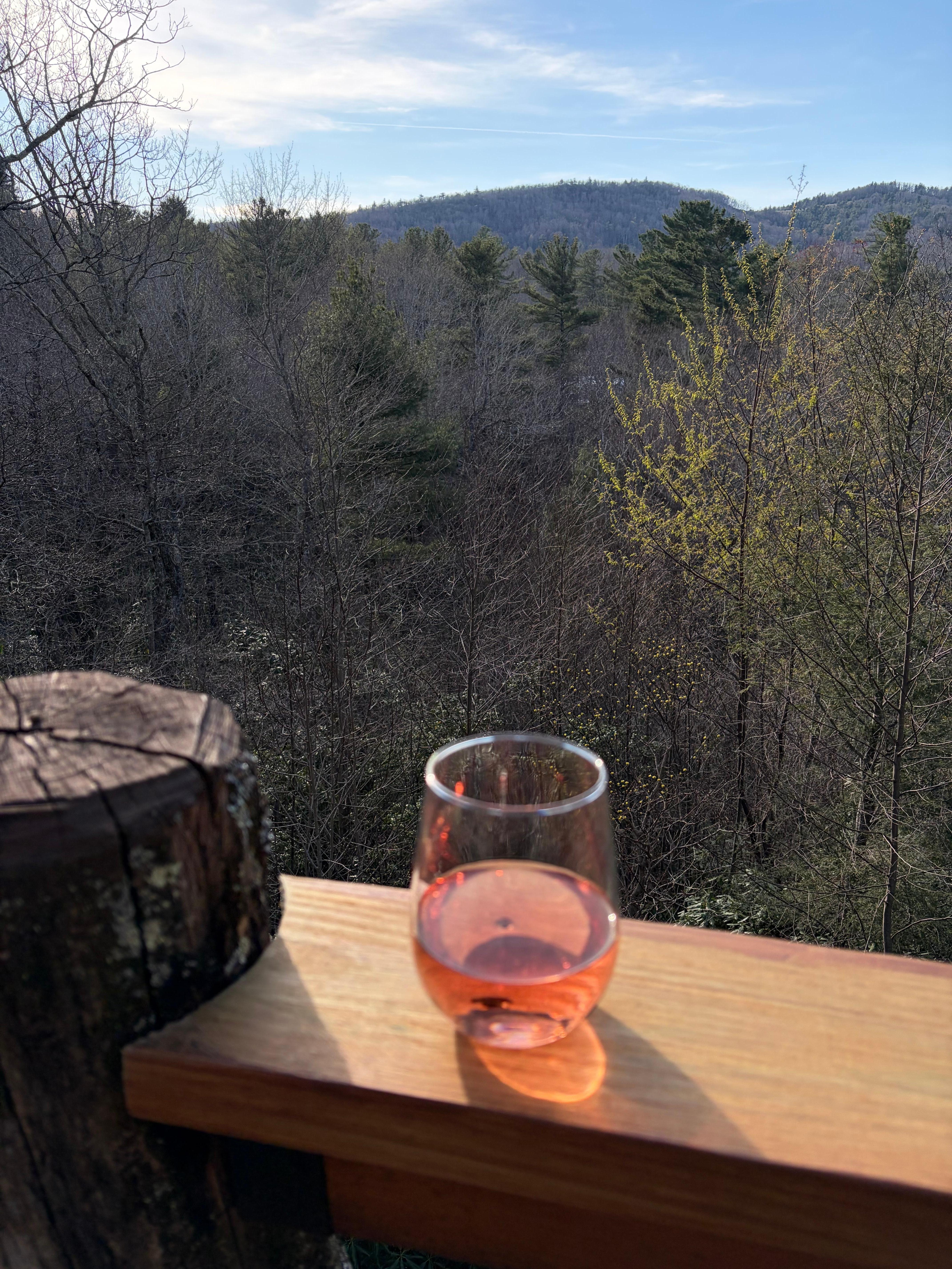 Day time on the deck