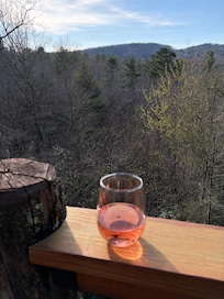 Day time on the deck