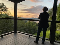 A nice colorful sunrise.