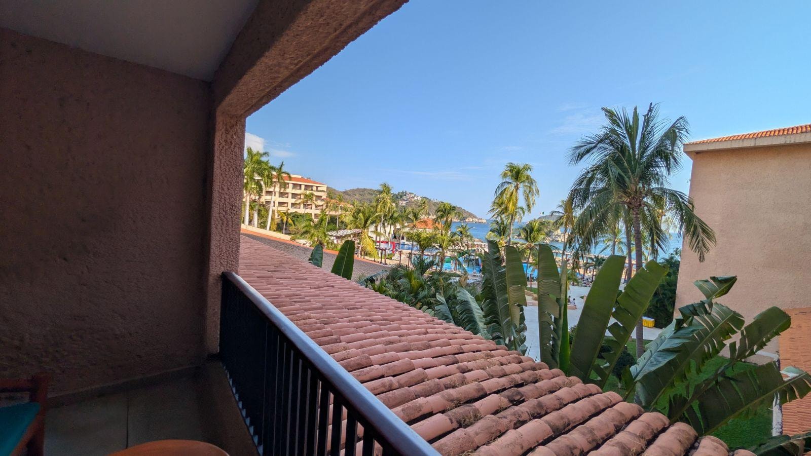 Front view from 3rd floor balcony 