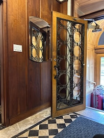 Front entrance