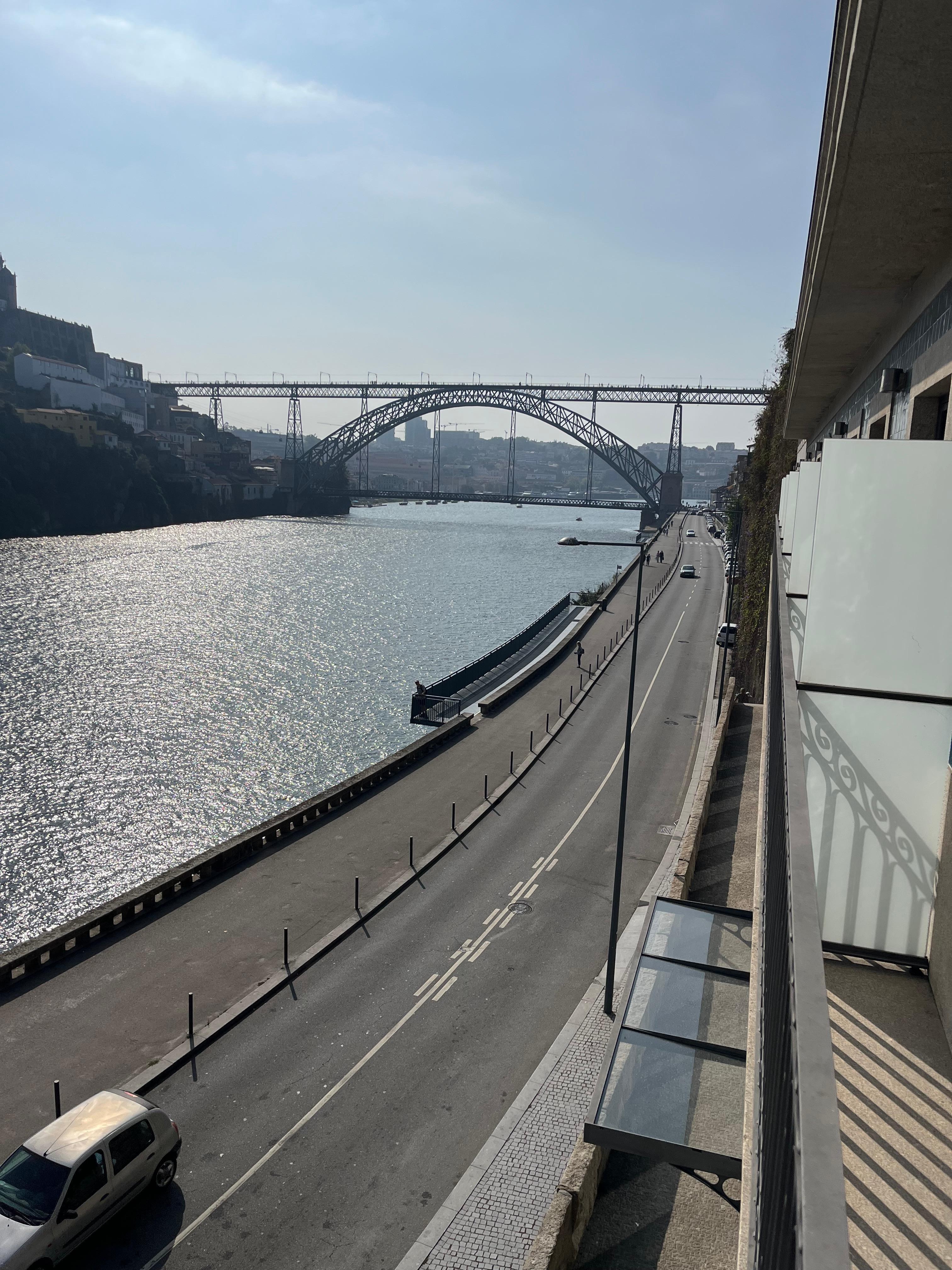 The Eiffel Bridge from the roof top . 