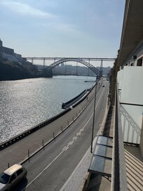 The Eiffel Bridge from the roof top .