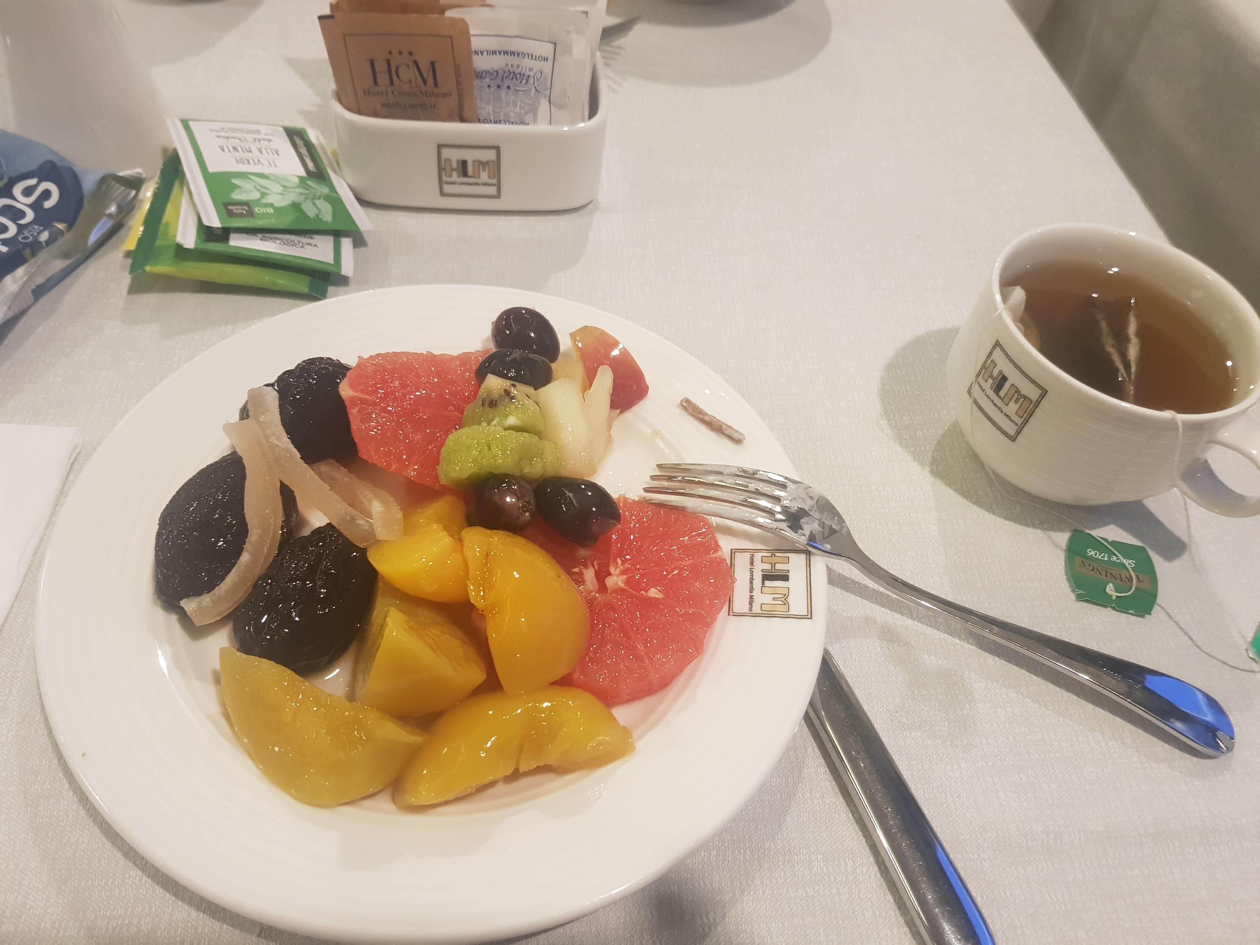 Desayuno