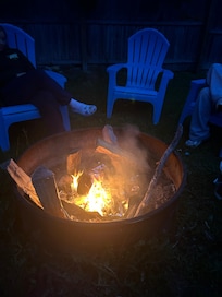 Firepit!