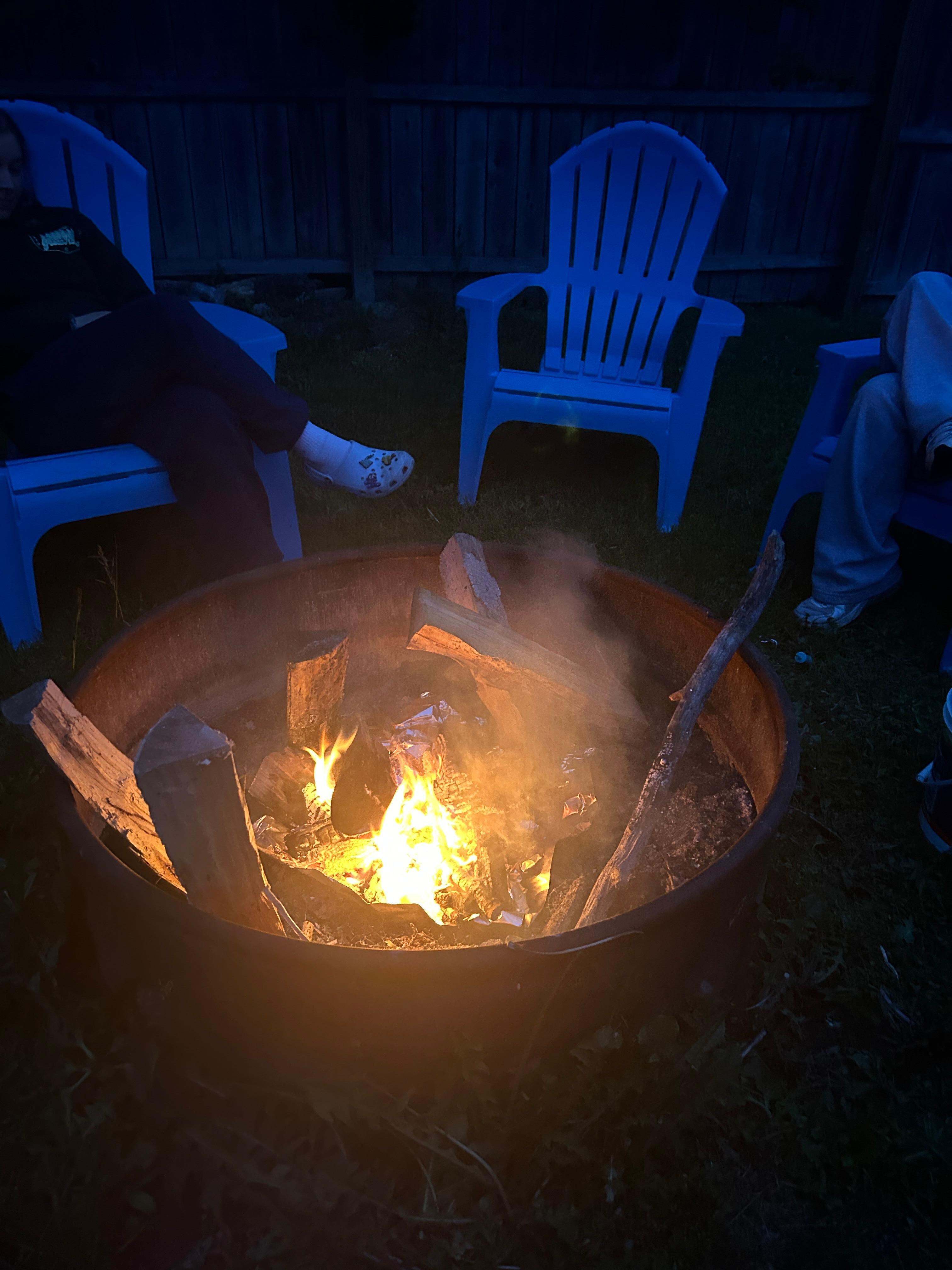 Firepit!