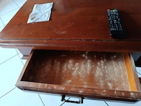 Table de salon manger Par les Vers