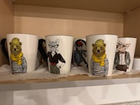 I absolutely adored these mugs!