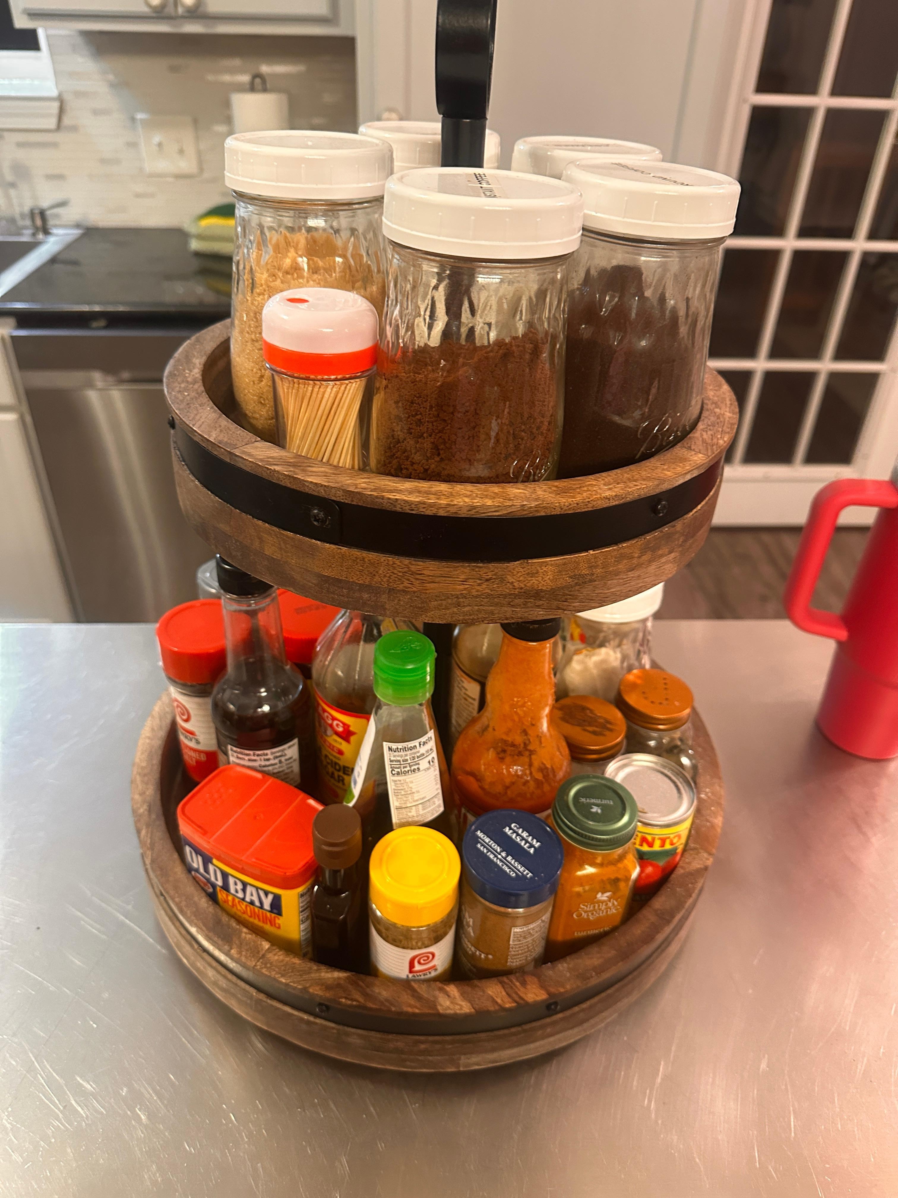 Unexpected but so nice! Seasonings incase I forgot some!