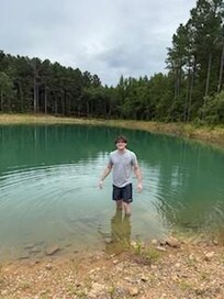 Pond Near Cabin