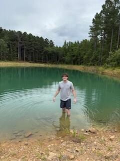Pond Near Cabin