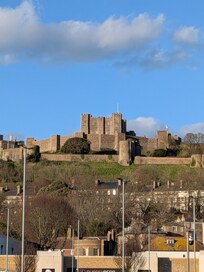 Dover castle.
