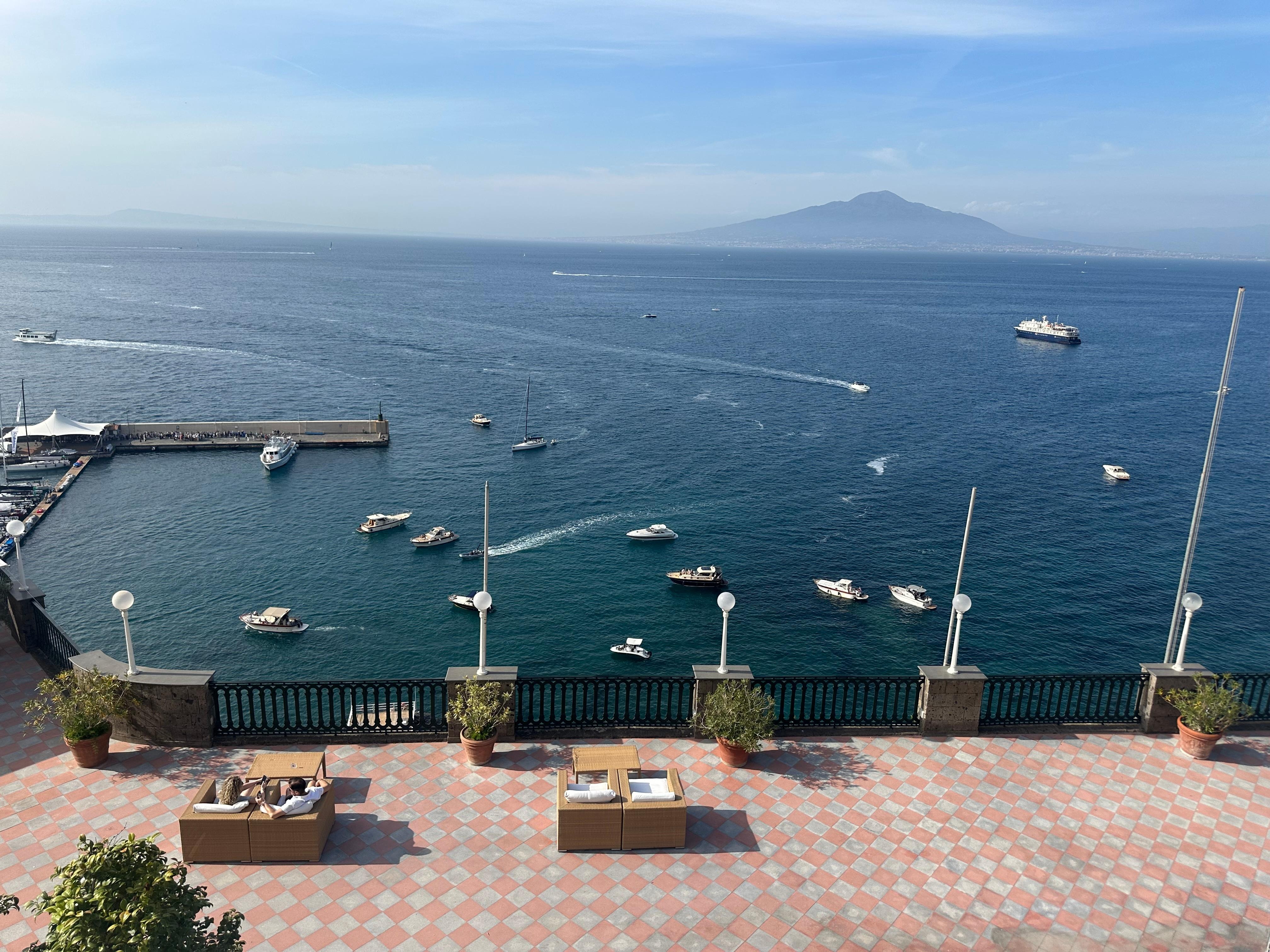 View from our room
