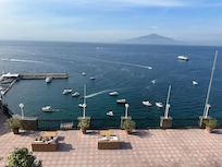 View from our room