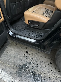 Shattered windows $999 deductible