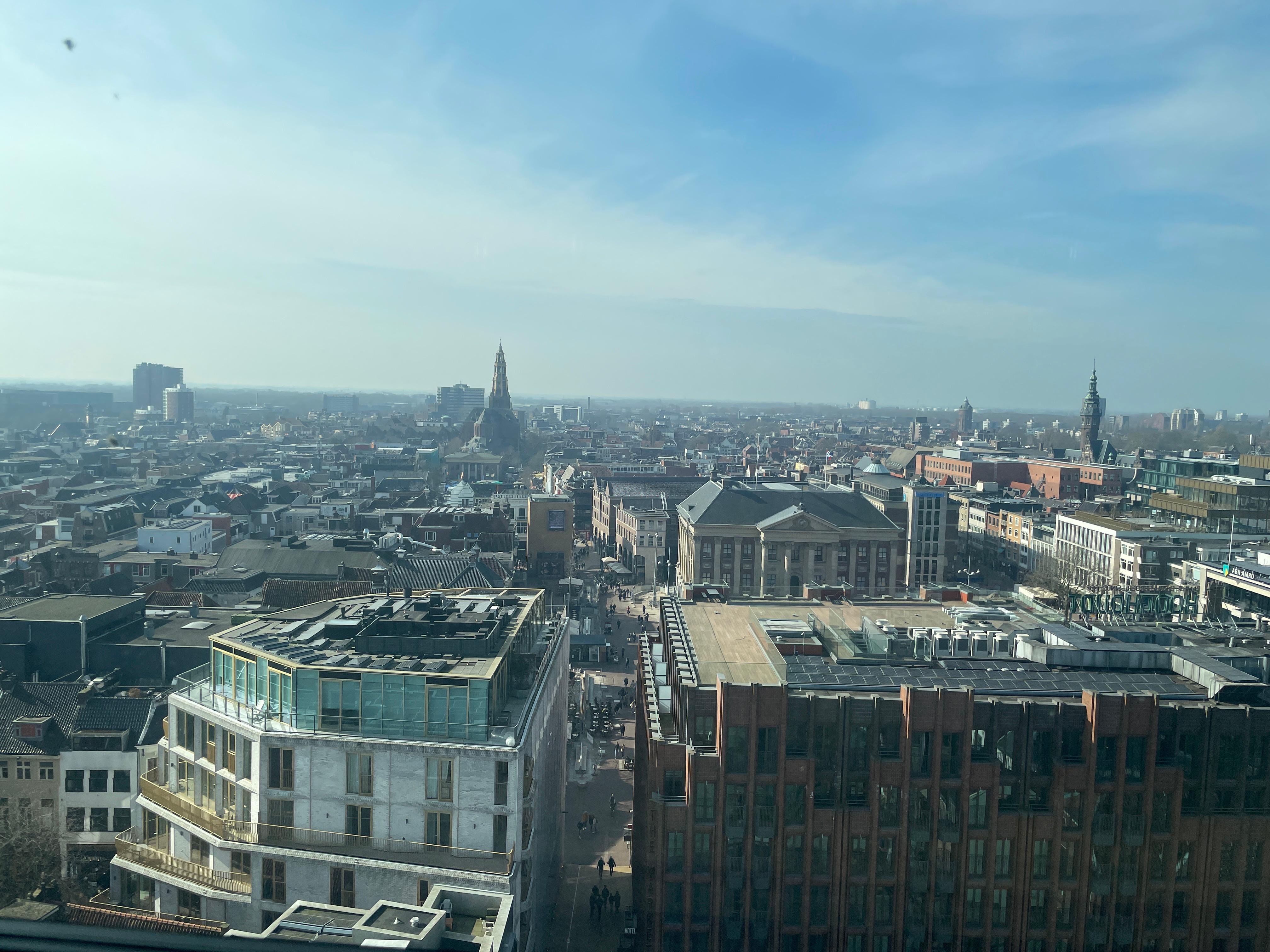Groningen boven de beste. 