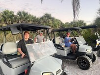 Both carts - oh what fun