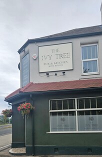 Outside front