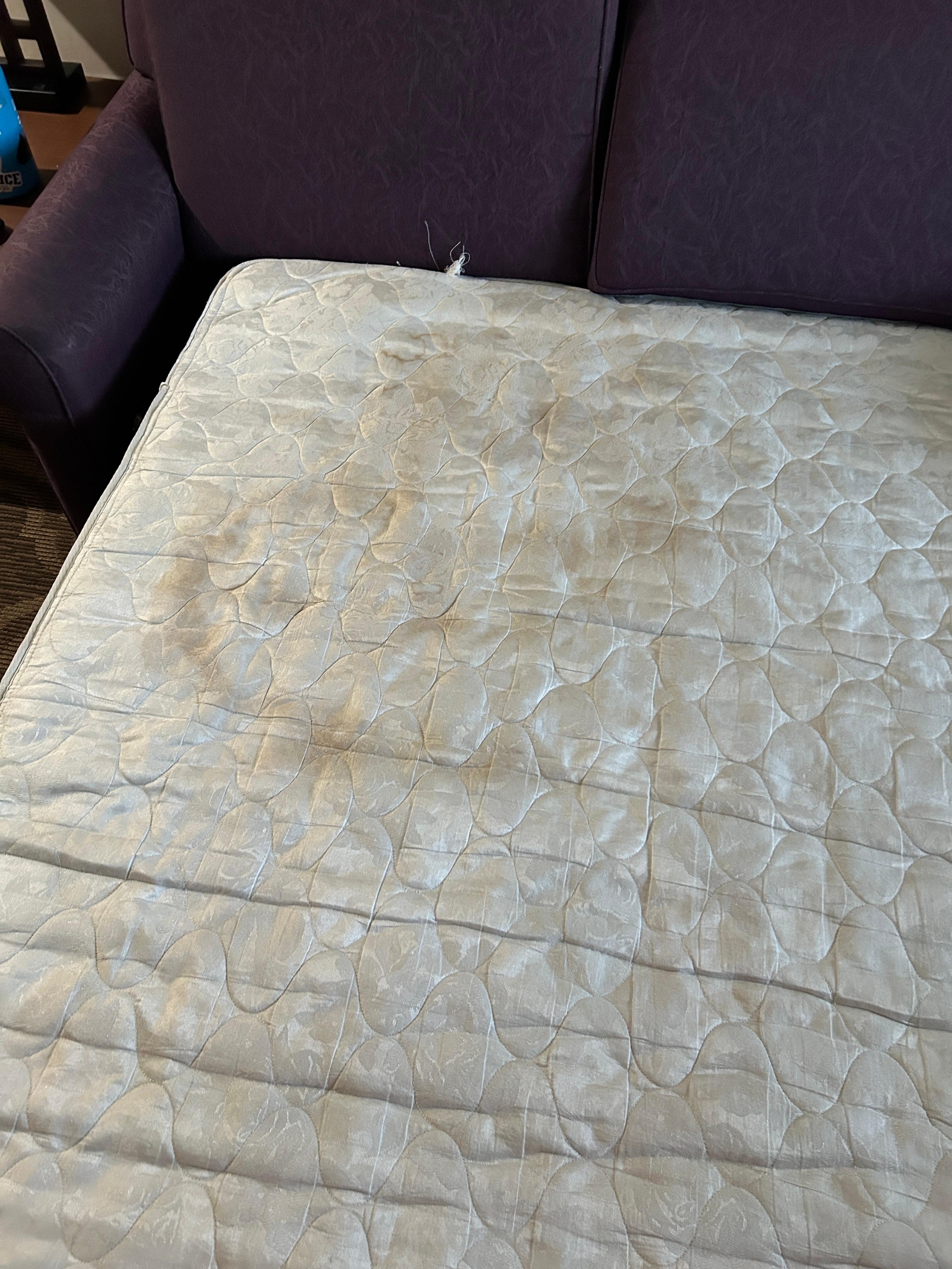 Sofa-bed mattress