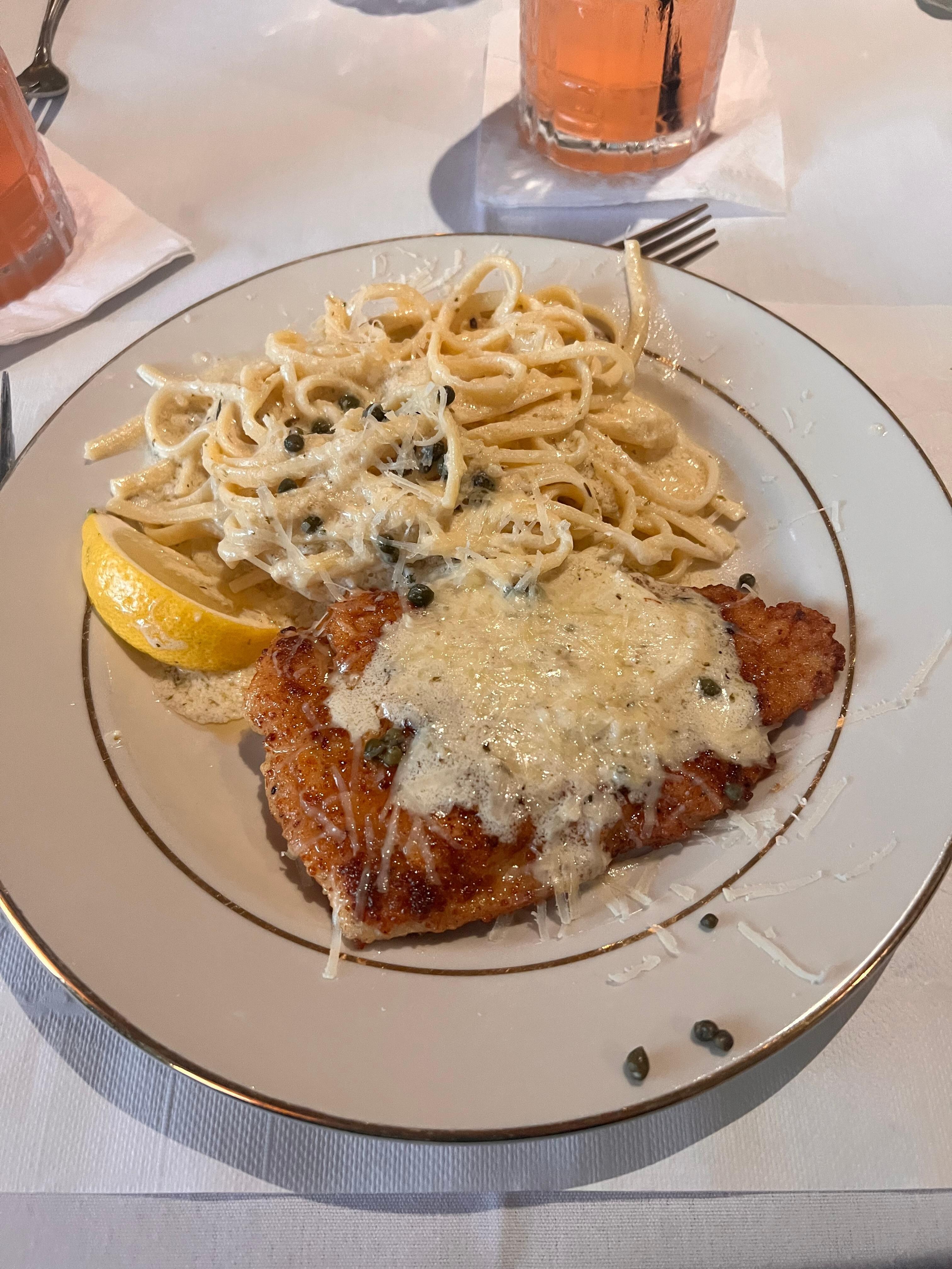 Chicken Picatta