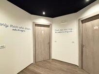 Hall entrance to room