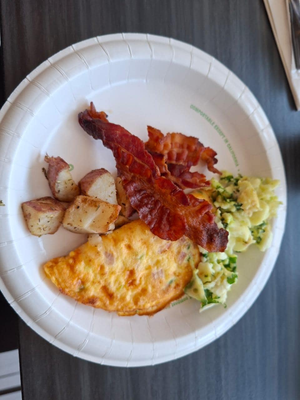 Melhor café da manhã da viagem