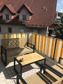Balkon von Ferienwohnung