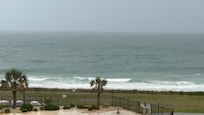 Stormy ocean
