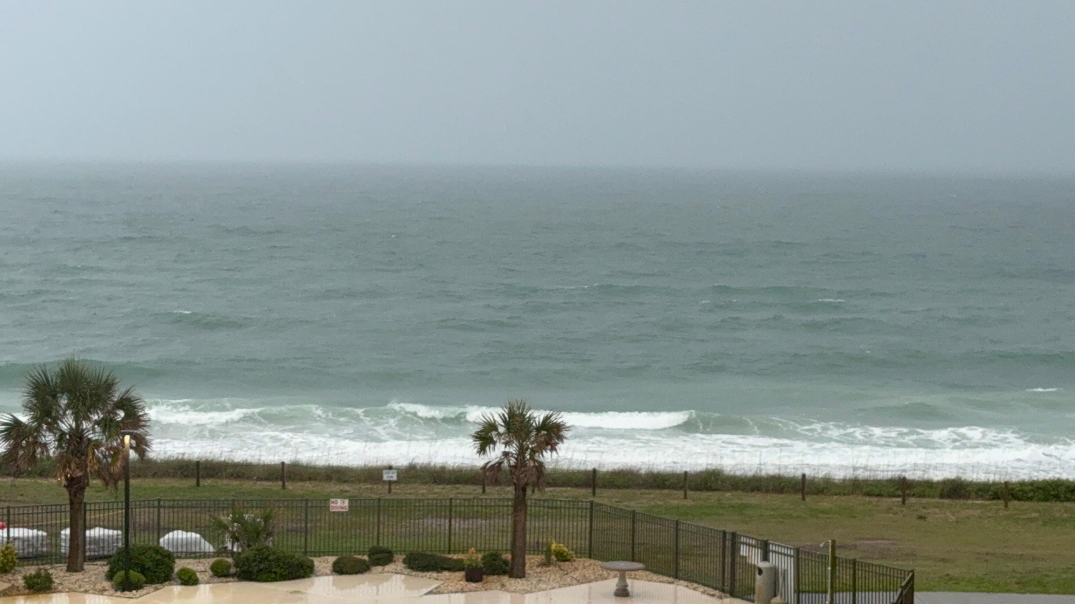 Stormy ocean