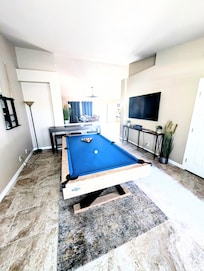 Front room after entering front door