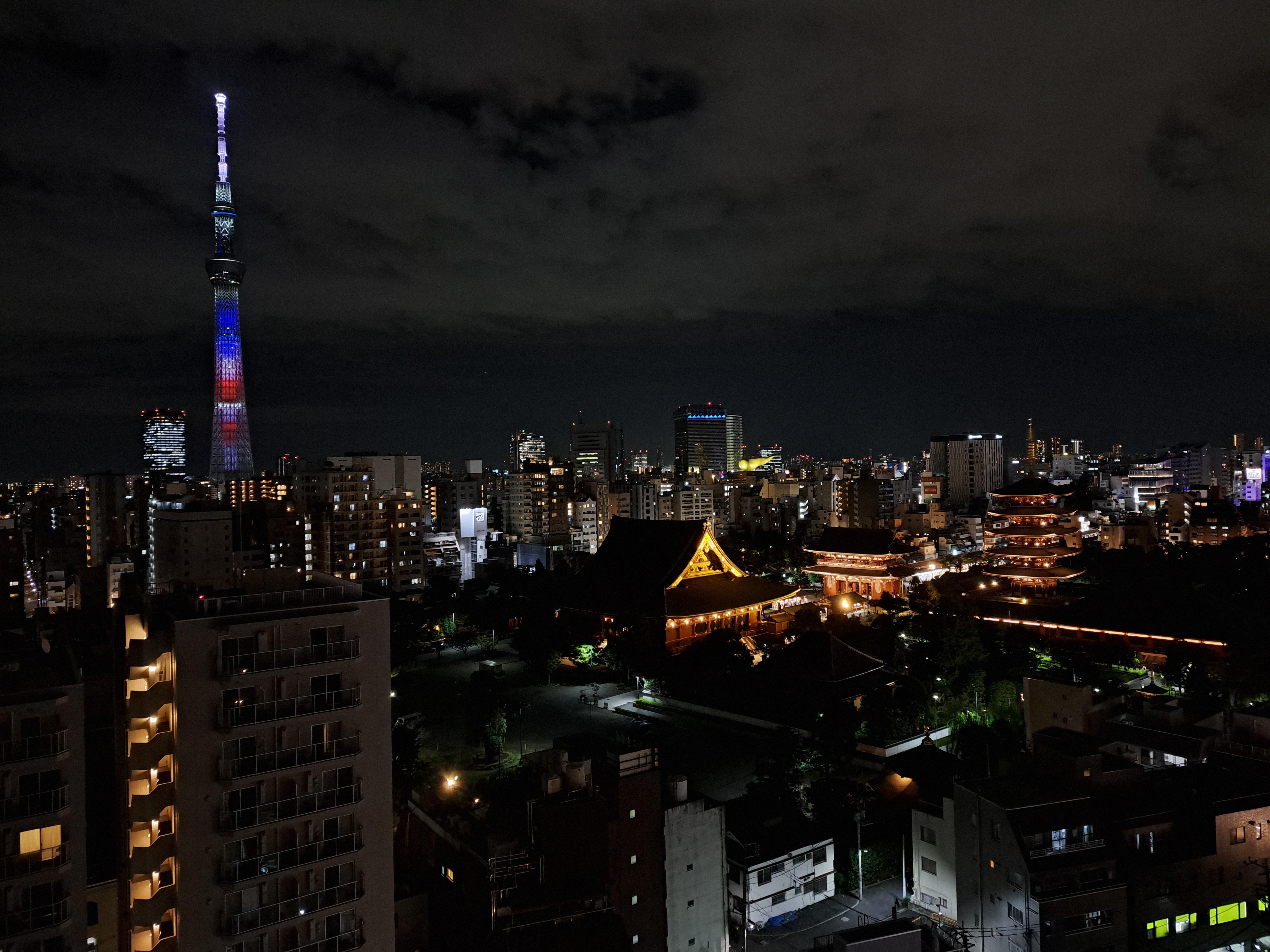 Blick von der Dachterrasse