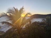 Sunset from the lanai