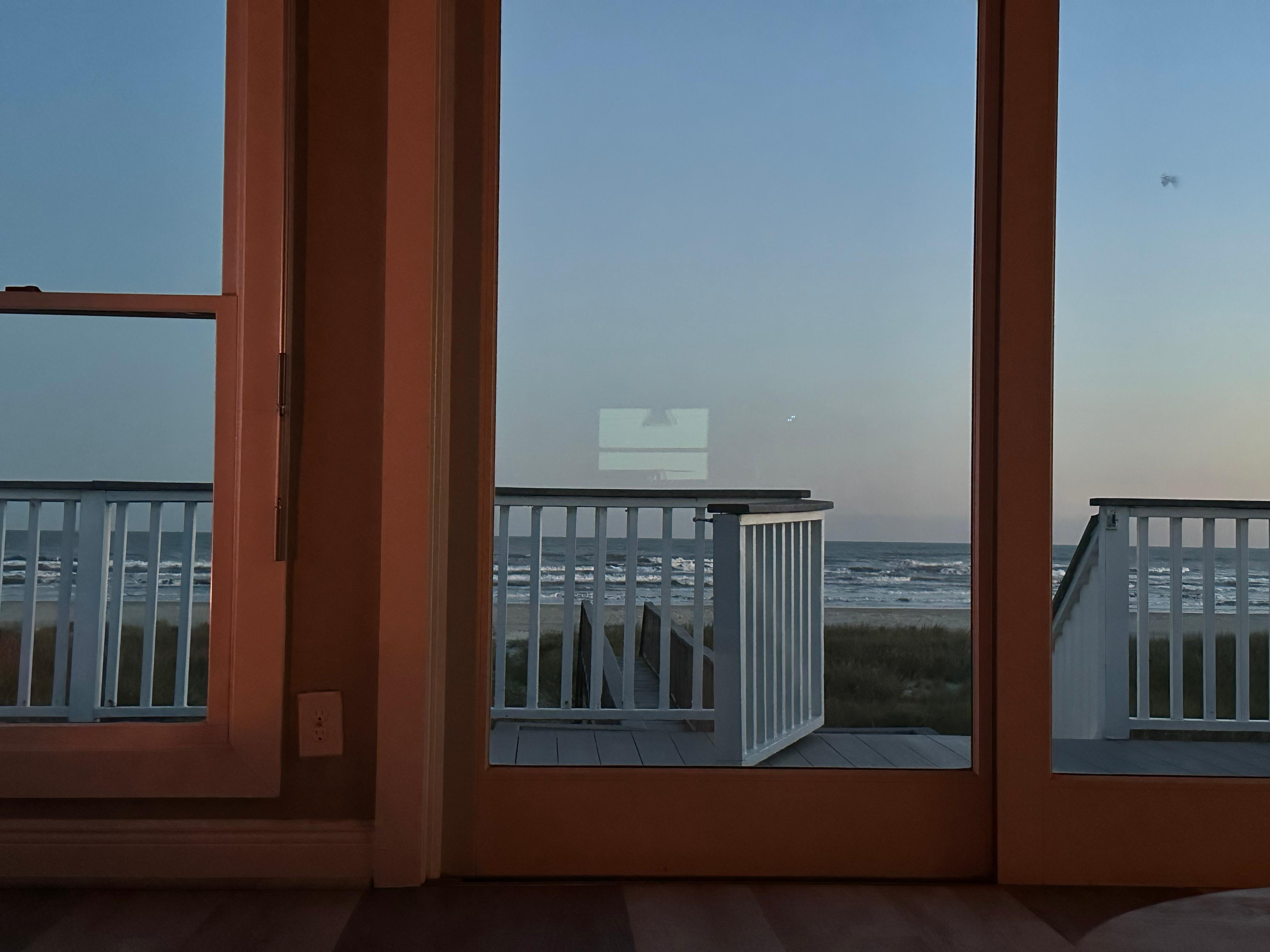 Beautiful beach views!