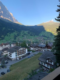 Udsigt fra terrassen