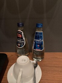 Champagne  Gracieusement offert