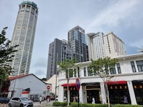 another angle view from Hin Bus Depot .....