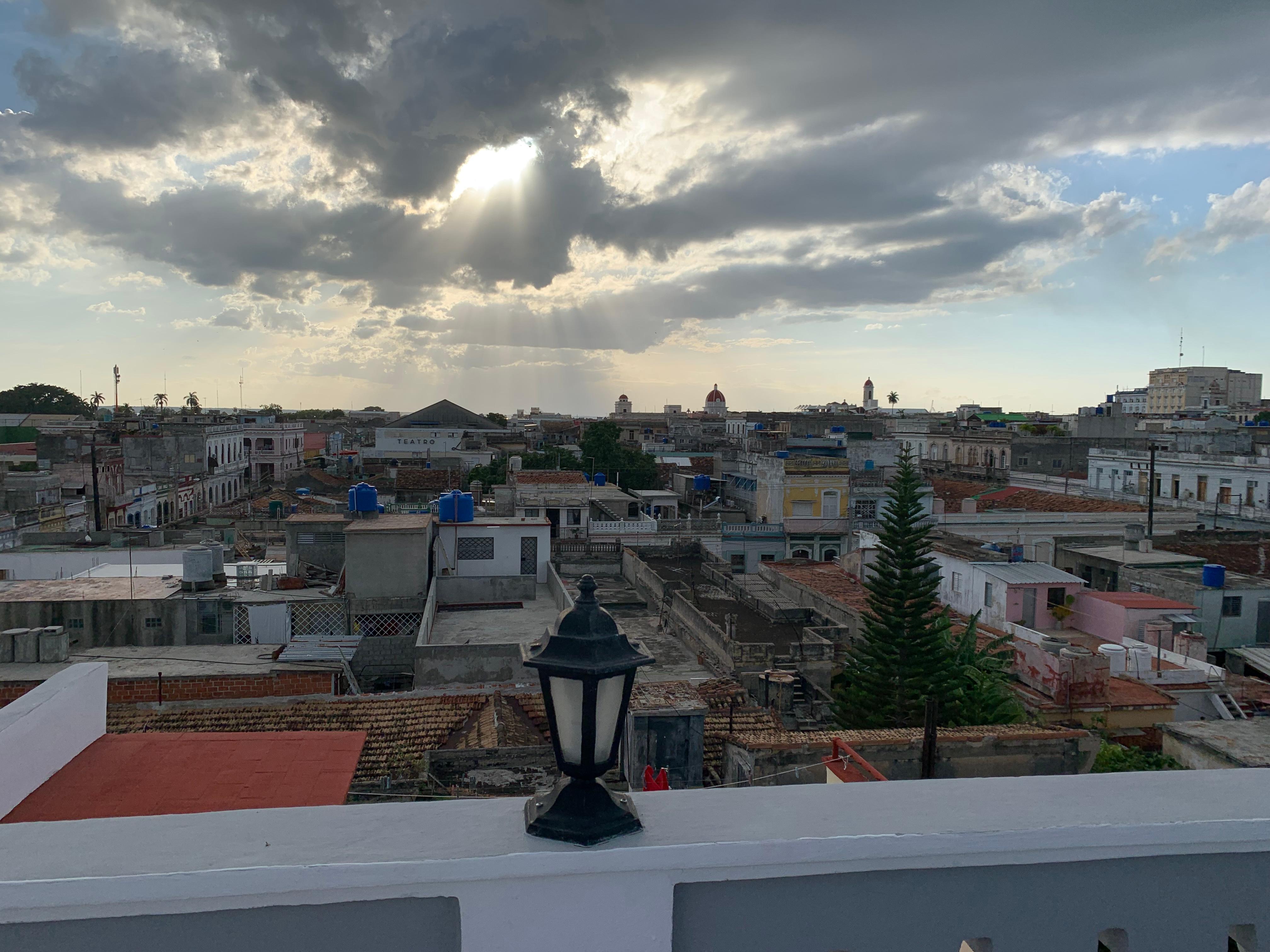 Vue de la terrasse