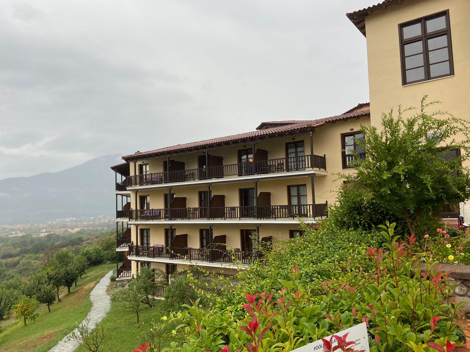 apartments with view to the rock formations