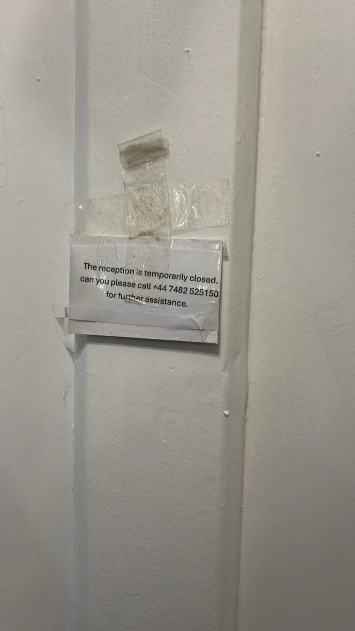 Esta es la recepción 7x24 que ofrecen