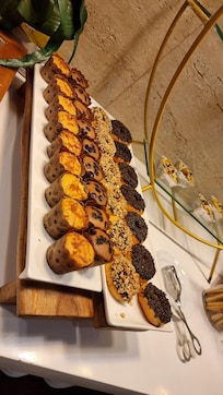 Breakfast, cupcakes etc