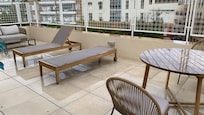 Terrasse de la suite
